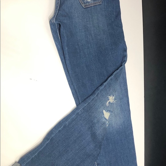 Abercrombie & Fitch distressed straight leg jeans - Picture 11 of 13